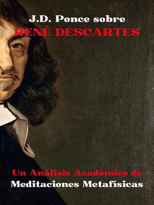 cover image of J.D. Ponce sobre René Descartes